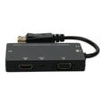 thumbnail image 7 of 5PK DisplayPort 1.2 Male to DVI, HDMI, VGA Female Black Adapters Which Comes with Audio For Resolution Up to 1920x1200 (WUXGA) - 100% compatible and guaranteed to work, 7 of 7