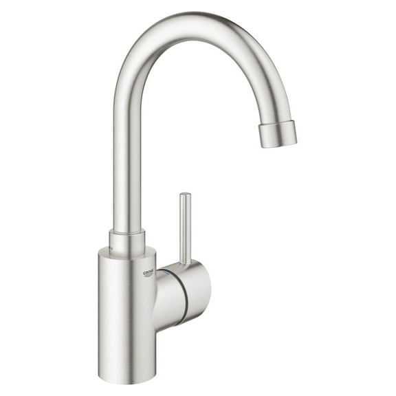 Grohe 31 518 Concetto 1.5 GPM Bar Faucet - Silver