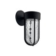 thumbnail image 2 of Lámpara Pared Arbotante LED Tecnolite Exterior 15W Luz Cálida negro, 2 of 4