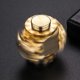 thumbnail image 4 of mini Engrenage En Alliage Mtallique oso de fresa Spinner Fidget Jouets en Laiton Pur, 4 of 5