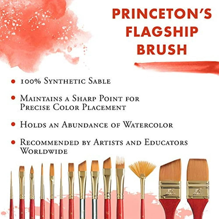 Princeton Heritage Syn Sable Watercolor Brush