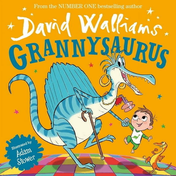 Grannysaurus, (Paperback)