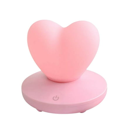 

Tfalo Home Decor Lights Romantic Led Heart-Shaped Dimmable Atmosphere Light Valentine s Day Gift Romantic Atmosphere Gift