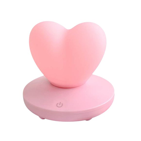 Luz LED Romántica Regulable En Corazon Xihbxyly Regalo de San Valentín
