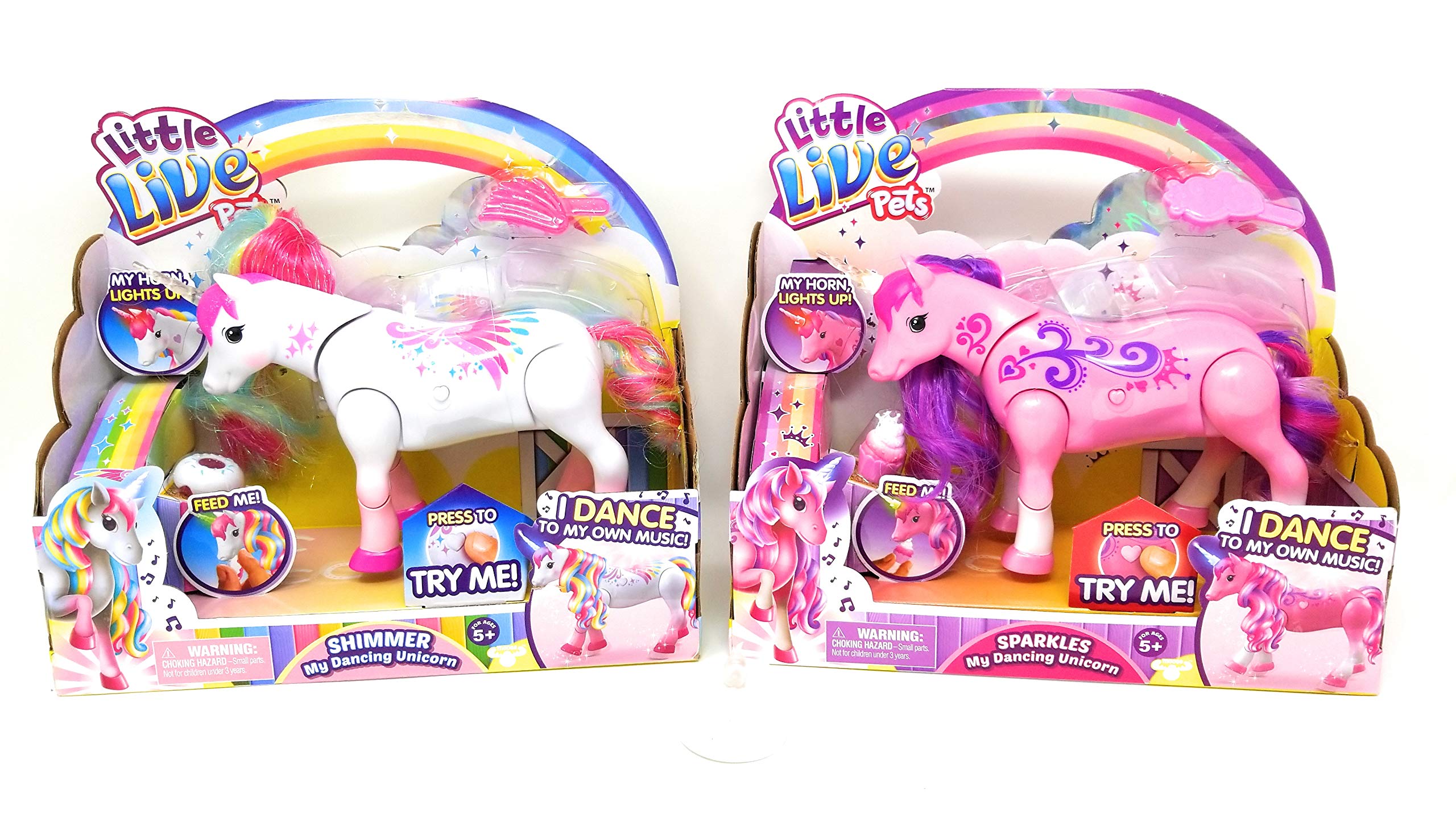 little live pets unicorn shimmer