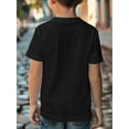 thumbnail image 2 of Boys' Cool Cartoon Character Print T-Shirt - Soft, Cotton, Casual Round Neck Short Sleeve Tee for Summer Fun, 2 of 8