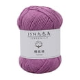 thumbnail image 1 of Agiferg Milk Cotton 4 Strands Baby Line Diy Doll Cotton Thread Crochet Baby Wool, 1 of 2