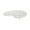 Clear, variant on White Plastic Palette Cone Holder - For Mini Cones, 35 slots - 16" x 13" x 3" - 4 count box