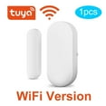 thumbnail image 2 of Tuya WiFi/Zigbee Door Window Sensor Smart Home Wireless Door Open/Closed Detector Compatible With APP ,Consistent Performance, 2 of 7