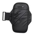thumbnail image 4 of Kokiya Sport Armband Bag Gym Arm Band Pouch Universal Sports Arm Band Case Shoulder Bag Black, 4 of 9