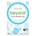 thumbnail image 3 of Beyond Laundry Detergent Strips [12 packs of 32 strips]- Free & Clear, 3 of 10