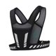 thumbnail image 3 of Chaleco reflectante para correr noche, ideal para hombres y mujeres. Riñonera alta visibilidad para deportes, senderismo y jogging., 3 of 8