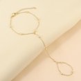 thumbnail image 4 of CFIOZYOS Dainty Bracelets for Women Trendy, Sterling Silver Plated Brass Link Chain Charm Bracelet Set for Women Stack 14K Gold Plated Brass Link Bracelets Jewelry Gift for Women, 4 of 4