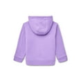 thumbnail image 2 of Wonder Nation Toddler Fleece Zip Hoodie, Size 12M-5T, 2 of 3