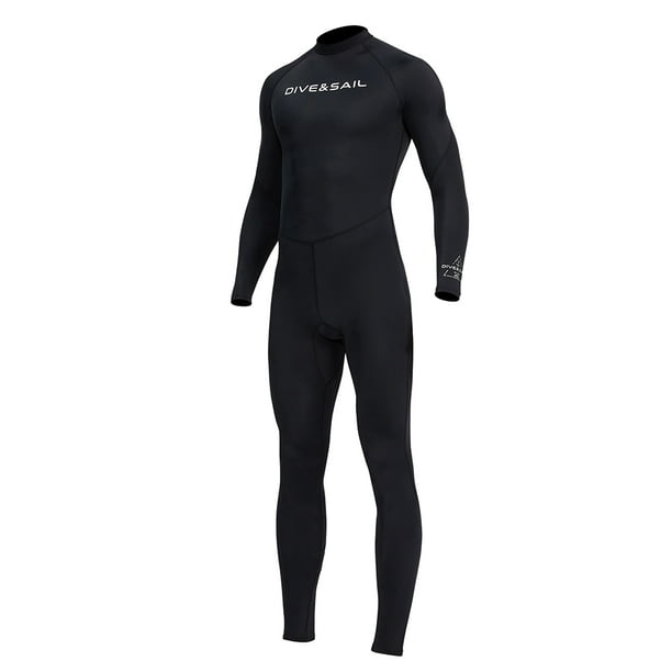 Traje de buceo para hombre con cremallera Protector solar Ropa de piel de buceo Equipo de deportes acuáticos
