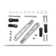thumbnail image 2 of Varilla estabilizadora de metal Sunnimix para Axial 90025 90026 90050 1/10 RC Rock Crawler color plata, 2 of 8