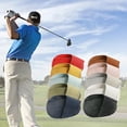 thumbnail image 2 of Golf Iron Head Covers Juego de protección, cuero ligero de PU, Headcover portátil multicolor grande Zulema Fundas para cabezas de golf, 2 of 8