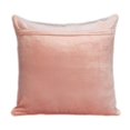 thumbnail image 2 of Parkland Collection PILL21284P Koko Coussin Carré Rose Transitionnel, 2 of 3