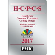 H.C.P.C.S. Health Care Procedure Coding System 2017: National Level II Medicare Codes