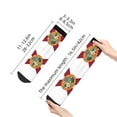 thumbnail image 3 of Mens Ankle Socks Womens Florida Flag Quarter Breathable Casual Socks, 3 of 7