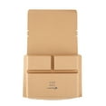 thumbnail image 5 of Bio Tek 78 oz Rectangle Kraft Paper Bento Box - 3-Compartment - 11" x 9" x 2" - 100 count box, 5 of 10