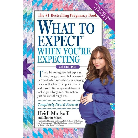 What to Expect When You're Expecting, Heidi Eisenberg Murkoff, Sharon Mazel Paperback