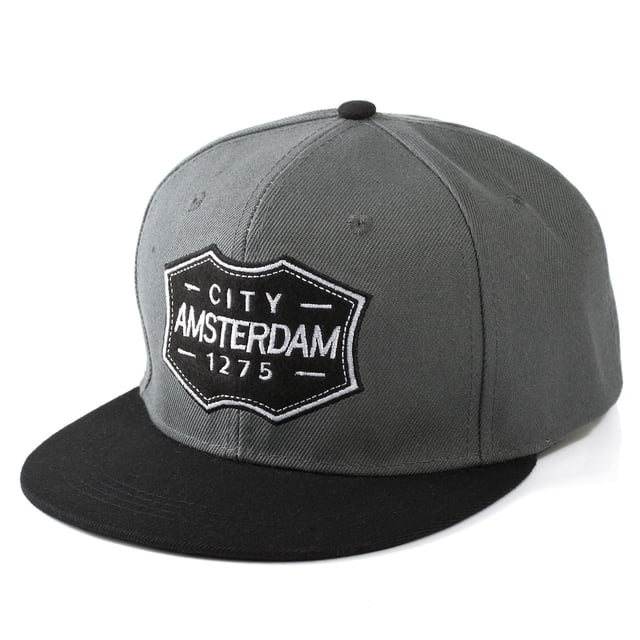 Gorra de béisbol Amsterdams Anime para hombre y mujer