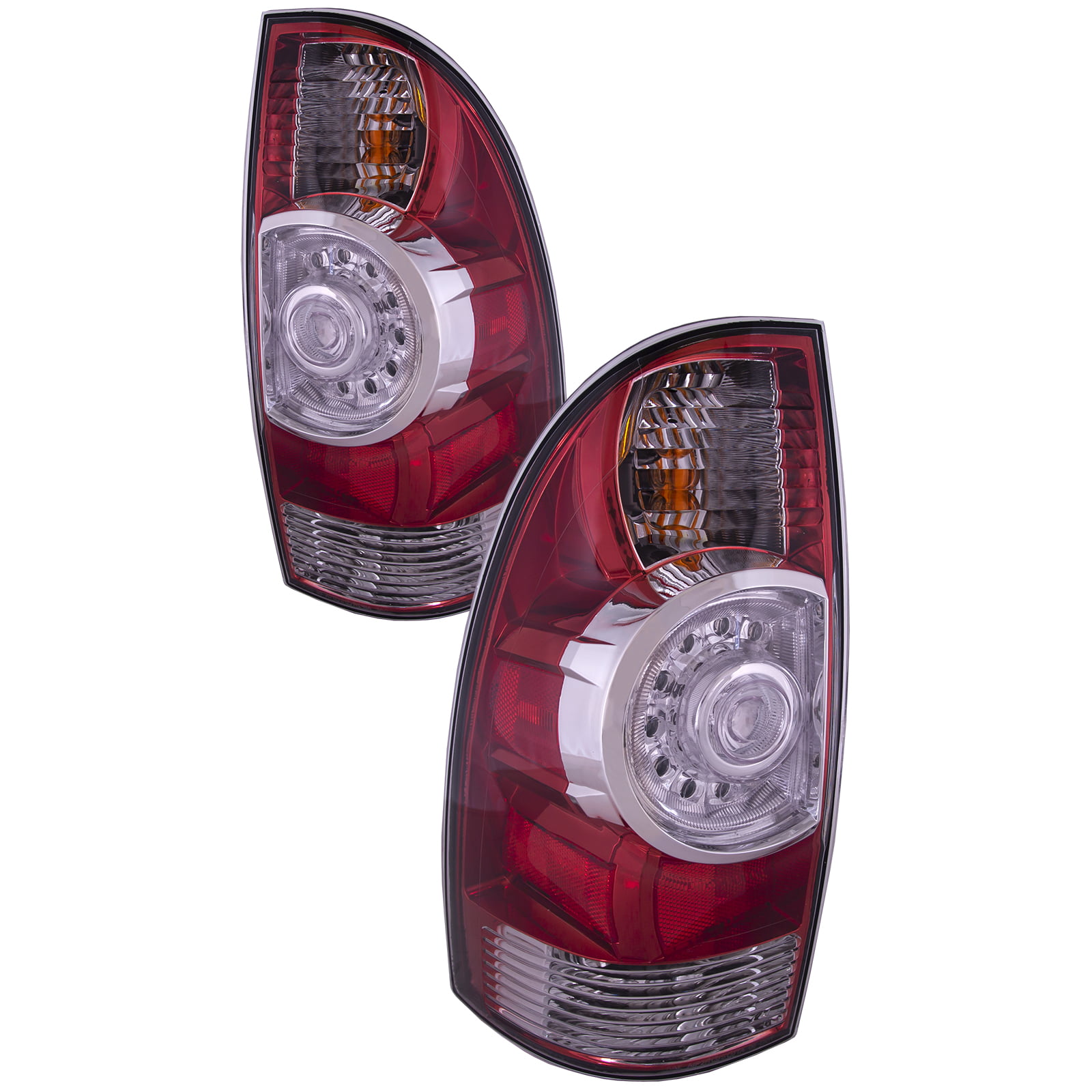 Tail Light Assembly Compatible with 2009-2015 Toyota Tacoma Halogen and LED Type Driver Side 