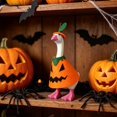 thumbnail image 6 of RUINIXCW 7 Inch Deck Goose Outfits 10Sets Desk Duck Outfit Mini Porch Goose Outfit  for Desktop Goose Figurine Decor Holiday Desk Goose Felt Clothes (No Goose), 6 of 10