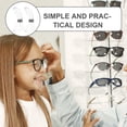 thumbnail image 2 of MasteelfCA 25 Pcs Chaîne de Lunettes Boucle Extrémités de Chaîne de Lunettes Réglables Extrémités de Lunettes Chaîne de Lunettes en Silicone Anti - Boucles de Lunettes Kits de Réparation de Lunettes, 2 of 8
