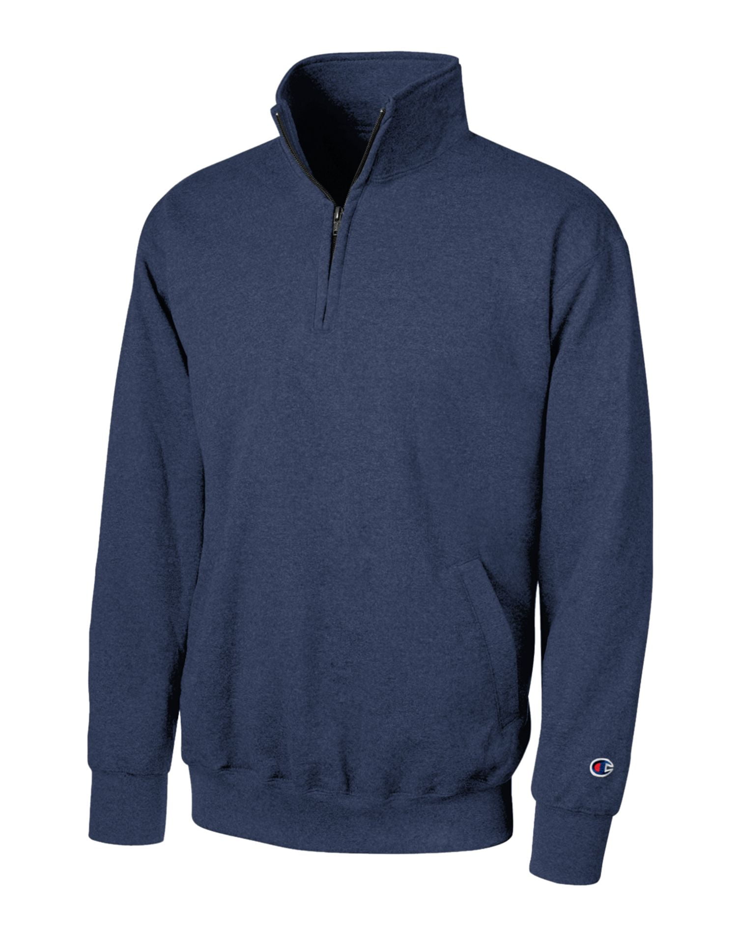 Champion Mens Eco Fleece 1/4 Zip Sweatshirt 