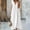 White plus size boho maxi dress a1, variant on Uscallm Women's Plus Size Summer V Neck Sleeveless Maxi Dresses Loose Fit Linen Boho Casual Beach Long Dresses for Vacation Party Graduation Outfits, Orange 3XL