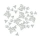 thumbnail image 2 of 100 cuentas de flores para pulseras, collares, adornos, cuentas de flores Claro, 2 of 9