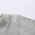 thumbnail image 6 of asdoklhq Maternity Clothes for Women,Infant Newborn Baby Girls Boys Ribbed Solid Bodysuits+Elastic Pants Outfits Set, 6 of 9