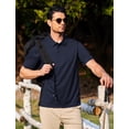 thumbnail image 5 of COOFANDY Polo Shirts for Men Short Sleeve Quick Dry Moisture Wicking Collared Shirts Performance Golf Shirts Work Polos for Men, 5 of 7