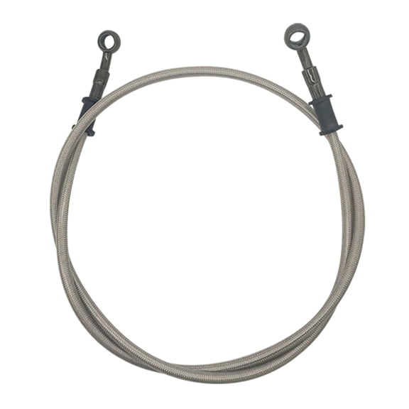 60/90/120cmMotorbike Brake Hose Hydraulic Clutch Oil Pipe otocross Braided Replacement for Pit Dirt ATV Sport