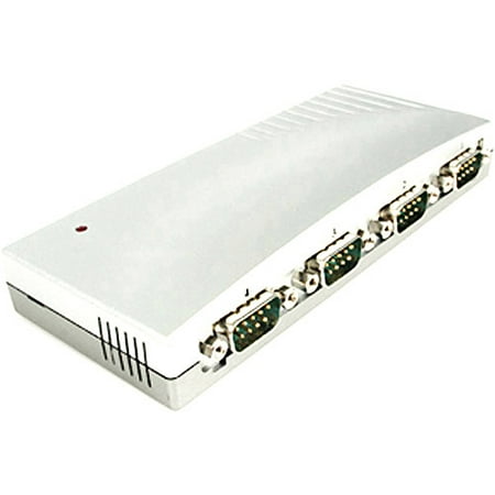 StarTech.com ICUSB2324 4-port USB to RS232 Serial Adapter Hub