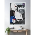 thumbnail image 2 of Conquer (Clean) Poster Wall Art, Modern Wall Decor For Living Room Bedroom, 16x24 UNFRAMED, 2 of 3