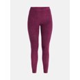 thumbnail image 5 of ClimateRight by Cuddl Duds Stretch Fleece Women's Natural Rise Base Layer Legging, Sizes XS to 4X, 5 of 5