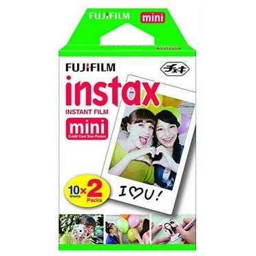 Fujifilm Instax Mini Twin Pack Instant Film