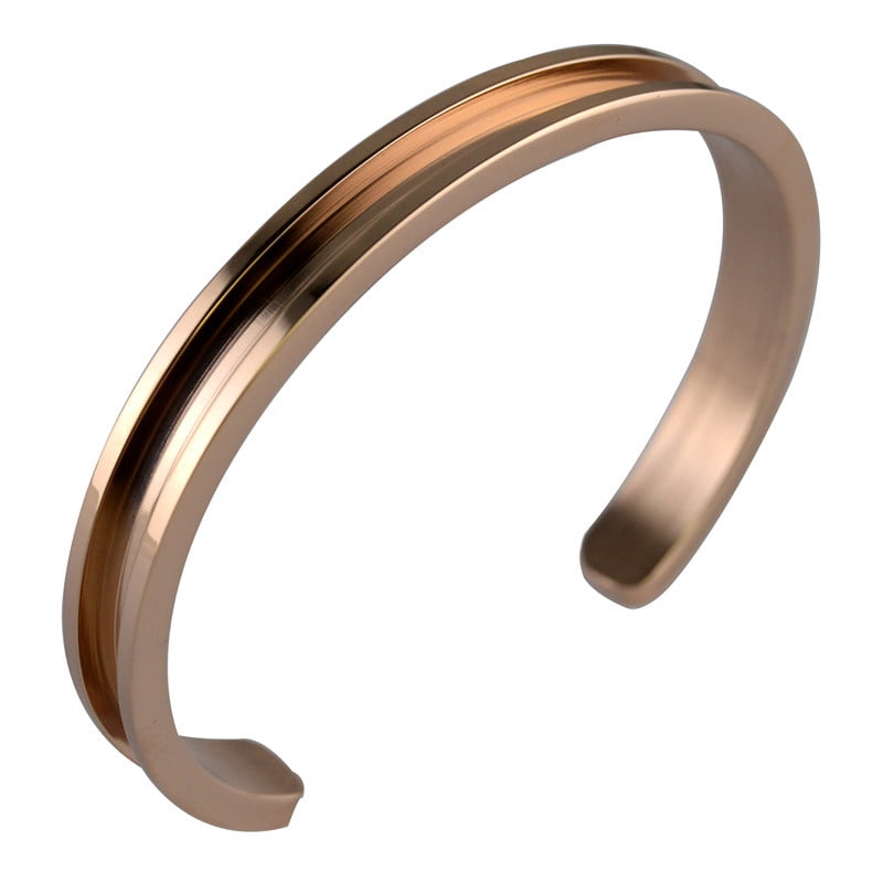 Sabona 70070 Wire Magnetic Bracelet TwoTone Large Extra Large