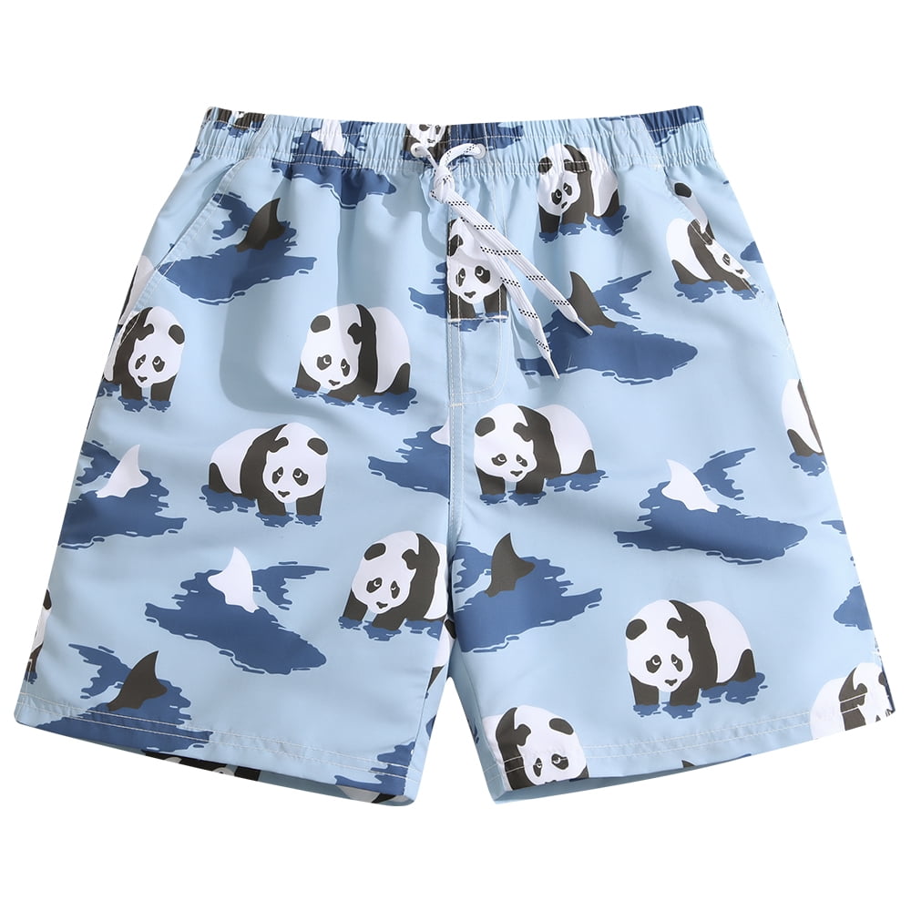 Tree Oil Painting Mens Swimming Pants Swimming and Other Marine Sports Hateone Beach Shorts Suitable for Surfing 