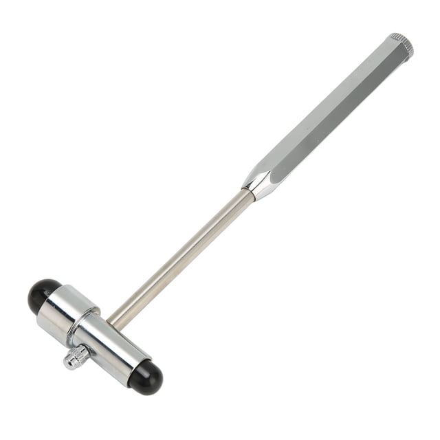 Neurological Diagnostic Hammer, Sturdy Neurological Massage Hammer Skin Friendly T Shaped For Health Examination For Joint Reflexes
