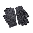 thumbnail image 2 of SPRING PARK 8 Colors 1 Pair Winter Men Women Unisex Soft Elastic Knitted Gloves Outdoor Non slip Full Finger Warm Mitten, 2 of 7
