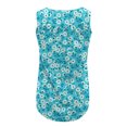 thumbnail image 4 of Tops sin mangas con cuello en V y estampado de ocio para mujer Pompotops lopia998552, 4 of 6