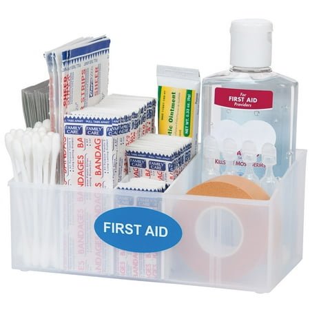 Medicine Cabinet Customizable Organizers 4 Pack 12 Dividers 10