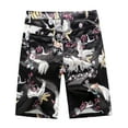 thumbnail image 2 of SSLR Mens Shorts Causal Flat Front Hawaiian Summer Shorts, 2 of 8