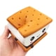 thumbnail image 4 of Sándwich de chocolate, galleta, juguete blando, exprimidor de crecimiento lento, pan perfumado, liberación de presión, juguetes de regalo, 4 of 7