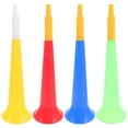 thumbnail image 1 of 4 Uds. Trompeta de juguete para hacer ruido, juguete de bocina de fútbol, ​​bocina de animación, utillaje para fiesta, 1 of 6