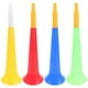 thumbnail image 1 of 4 Uds. Trompeta de juguete para hacer ruido, juguete de bocina de fútbol, ​​bocina de animación, utillaje para fiesta, 1 of 6